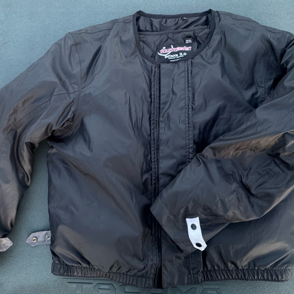 TourMaster Intake 3.0 Jacket Mens M w/ Liner